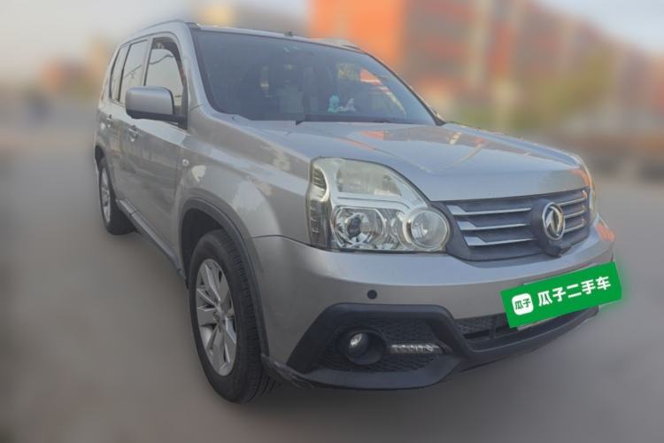 Used Dongfeng Fengdu MX6 2015 2.0L CVT 4x4 Dream Edition
