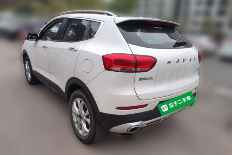 Used Haval H2s 2018 Red-Label 1.5T Dual-Clutch Fashion Edition