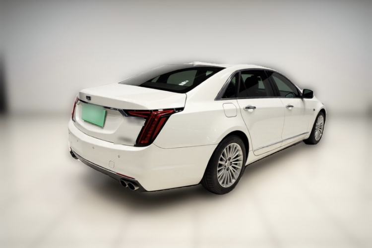 Used Cadillac CT6 2021 28T Luxury Version Exterior 4