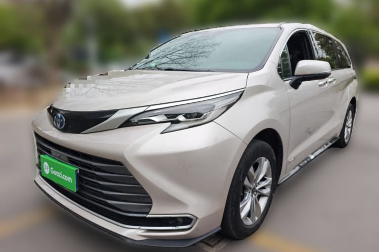 Used Toyota SIENNA 2021 2.5L Hybrid Ultimate Edition