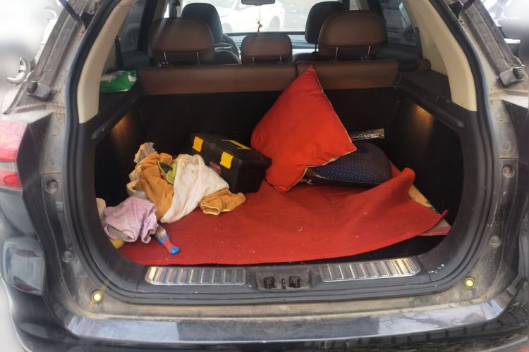 Used Geely Auto Emgrand X7 Sport 2016 1.8TD Automatic ZhiZun Version