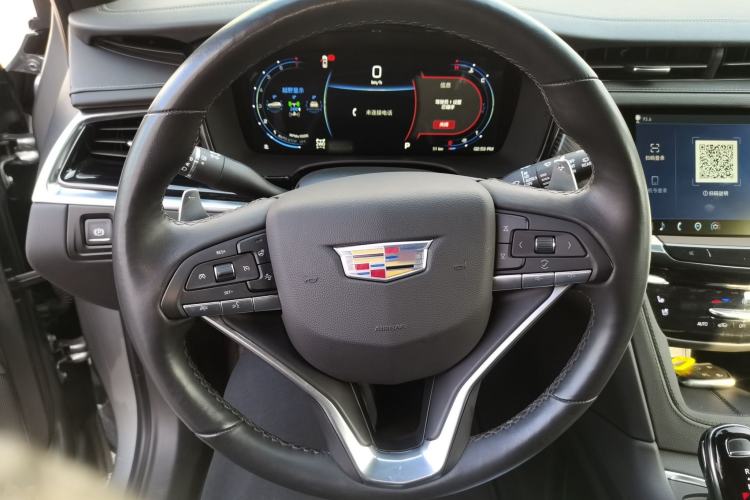 Used Cadillac XT6 2025 2.0T Six-Seater All-Wheel-Drive Prestige Executive Black Label Version