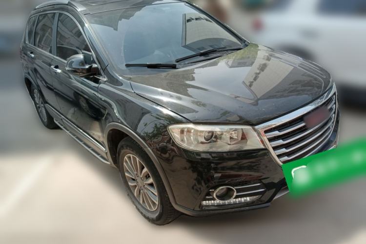 Used Haval H6 2016 Upgraded Model 1.5T Automatic Two-Wheel Drive Elite Version Front Right 45 Deg