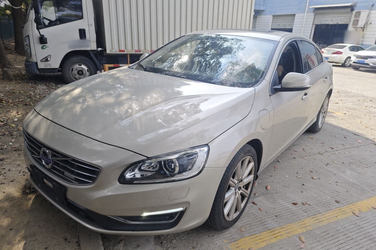 Used Volvo S60 New Energy 2015 S60L E-Drive Hybrid T6 Smart Drive Edition