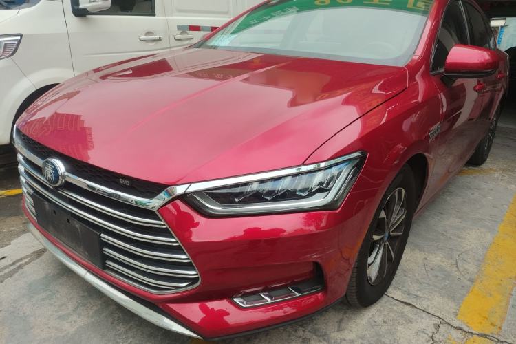 Used BYD Qin Pro New Energy 2018 DM 1.5TI Automatic Smart Connect Dynamic Model