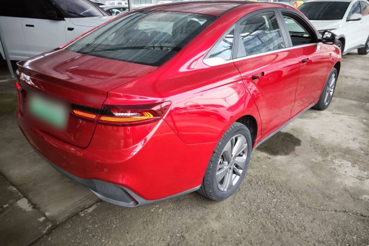 Used Geometry A 2021 Pro Enjoy High-Dimensional Range Edition 430 km A430 Cubic Version