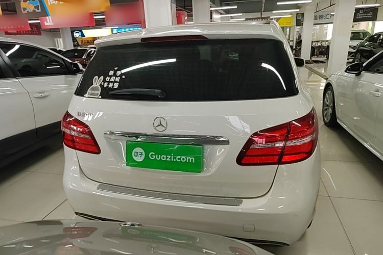 Used Mercedes-Benz B-Class 2018 B 200 Fashion Model

