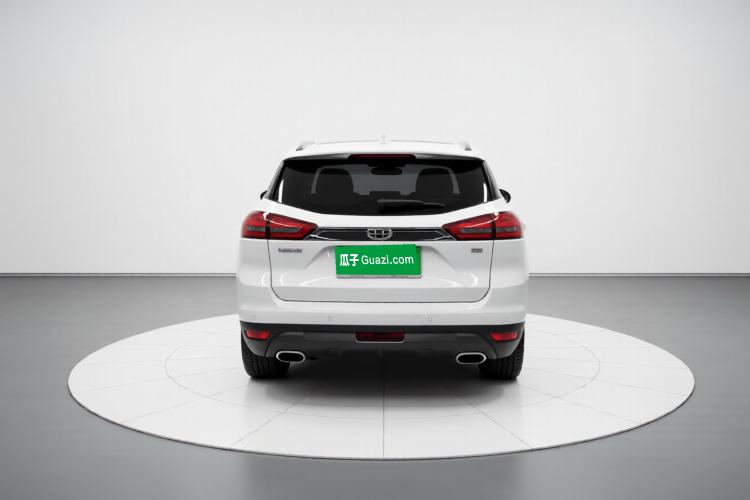 Used Geely Auto Emgrand X7 Sport 2016 2.0L Manual ZhiShang Version