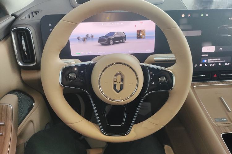 Used Hima AITO M8 2025 Extended-Range Max+ Version 53.4 kWh 6-Seater Edition