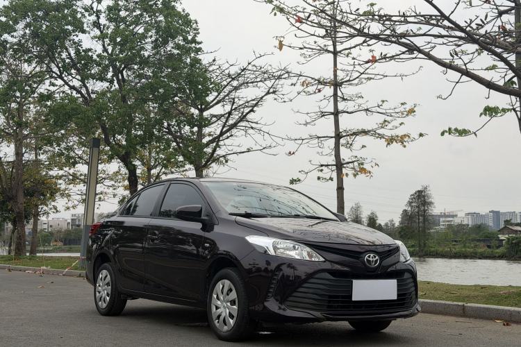 Used Toyota Vios 2017 1.5L CVT Innovation Edition Exterior 7