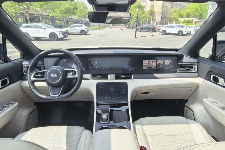 Used Li Auto ONE 2021 Extended-Range 6-Seater Version Interior 2