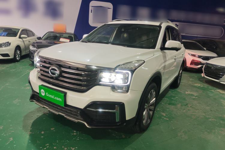 Used GAC Trumpchi GS8 2020 390T Two-Wheel Drive Luxury Smart Connectivity Version (7 Seats)