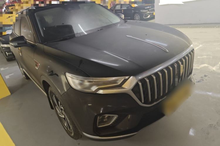 Used Hongqi HS5 2022 Revised Version 2.0T Smart Connect Flagship Edition Front Right 45 Deg