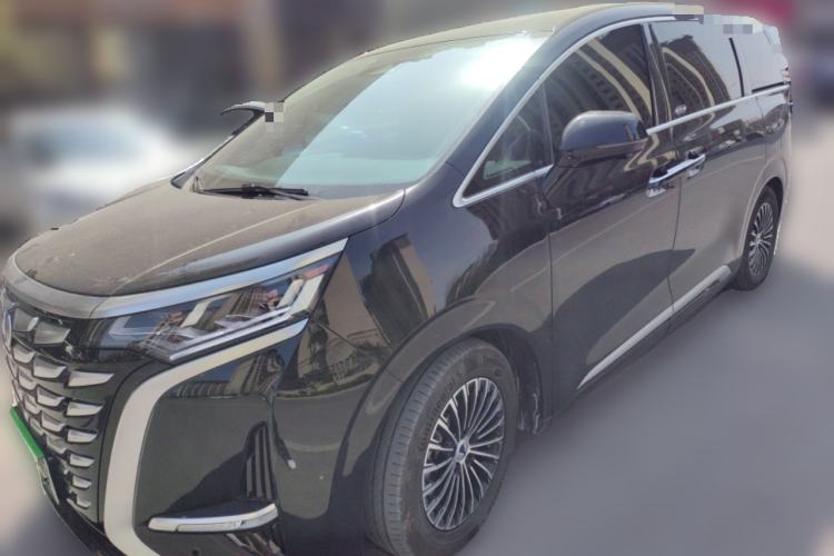 Used Denza D9 2024 DM-i 980 Four-Wheel Drive Prestige Model