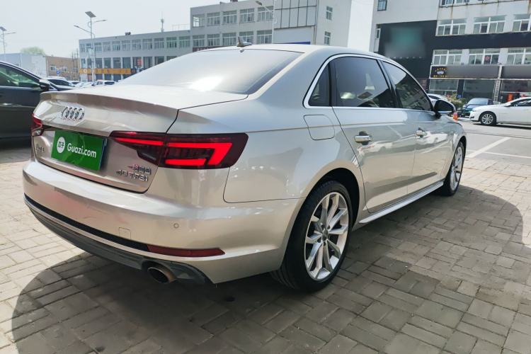 Used Audi A4L 2018 30th Anniversary Edition 40 TFSI Fashion Model
