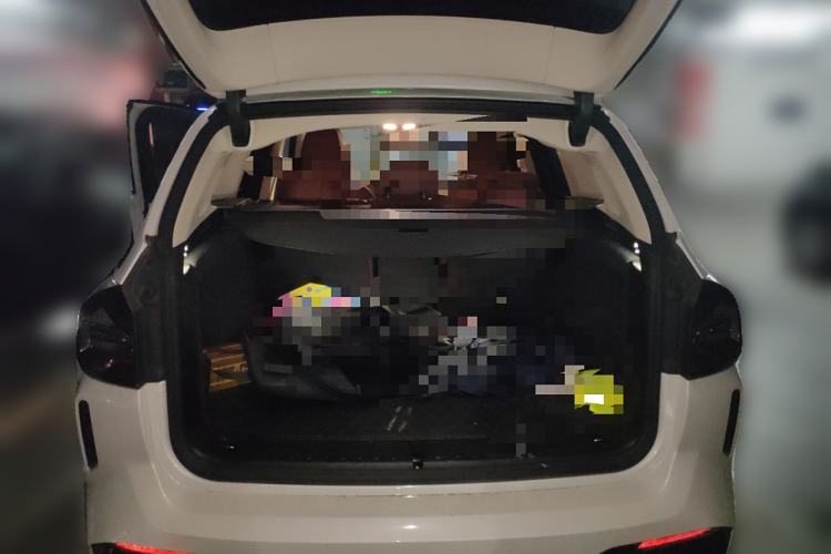 Used BMW iX3 2024 Leading Type Trunk