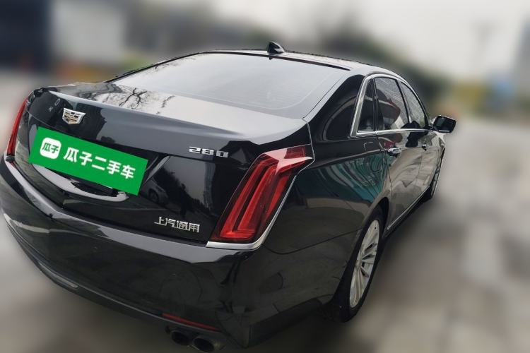 Used Cadillac CT6 2017 28T Luxury Model
