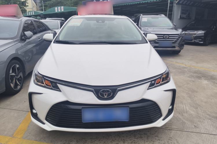 Used Toyota Corolla 2021 1.2T S-CVT Elite PLUS Edition
