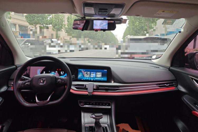 Used CHANGAN CS55PLUS 2021 Blue Whale Edition 1.5T DCT Luxury Model