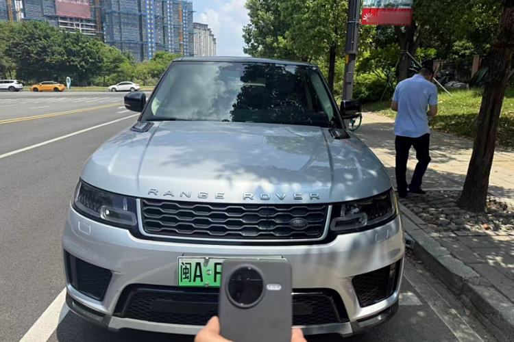 Used Land Rover Range Rover SportNew Energy 2021 P400e SE
