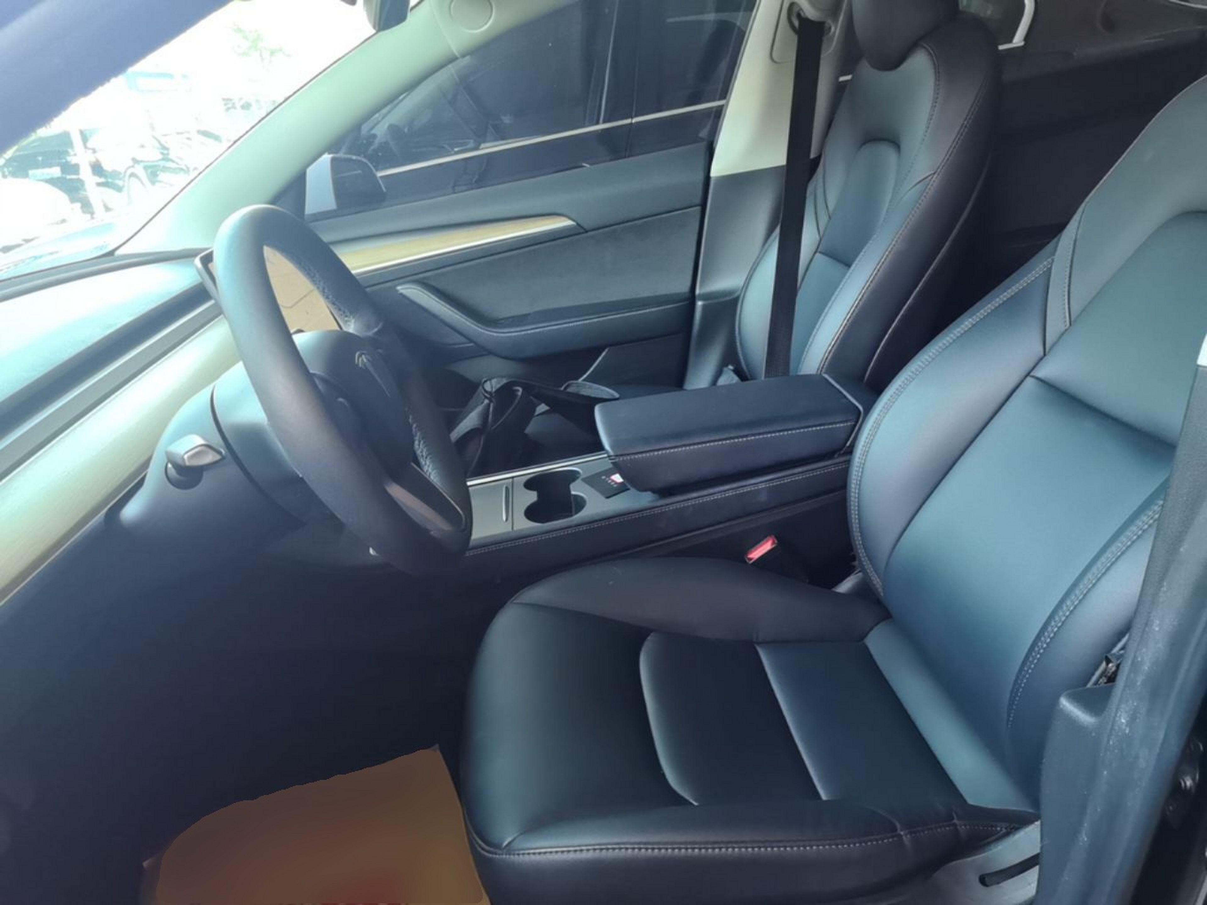 Front Interior