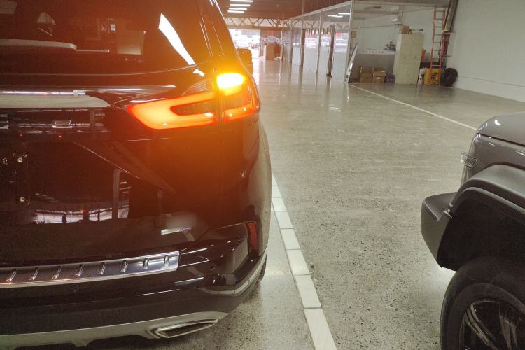 Used Ford Edge 2021 Facelifted PLUS EcoBoost 245 Two-Wheel Drive XLT 7-Seater
