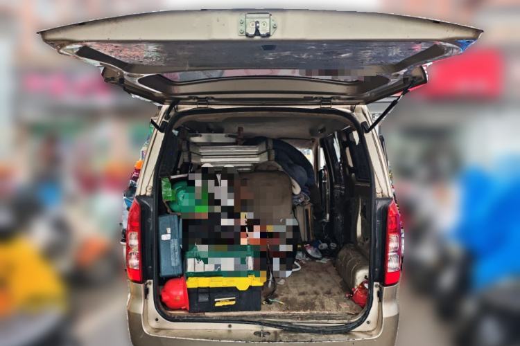 Used Wuling Hongguang V 2019 1.5L Jingqu Version China VI LAR