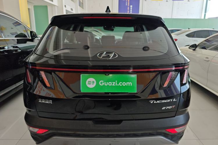 Used Hyundai Tucson 2021 Tucson L 1.5T DCT GLX Elite Edition Rear