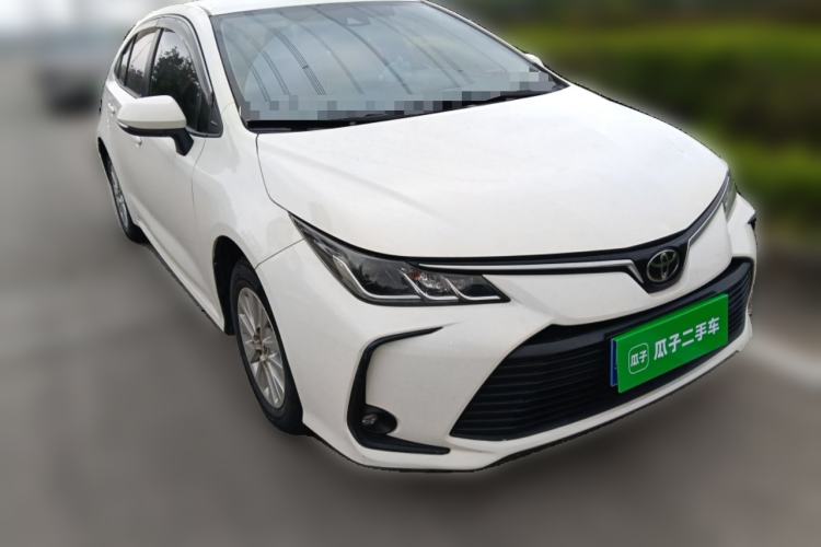 Used Toyota Corolla 2019 1.2T S-CVT GL Pioneer Edition Front Right 45 Deg