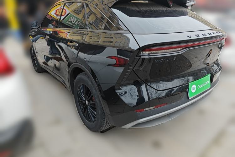 Used Venucia V 2022 260T Black Horse Edition · Idol Rear Left 45 Deg