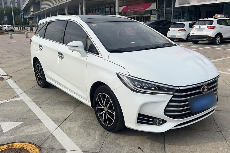 Used BYD Song MAX 2017 1.5T Automatic Smart Connect Elite 7-Seater