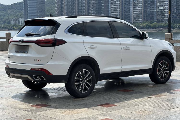 Used JAC X7 2020 1.5TGDI Automatic Free-Style Model