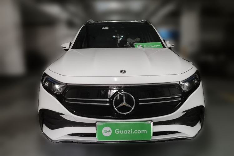 Used Mercedes-Benz EQB 2022 EQB 350 4MATIC First Edition Special Version Front