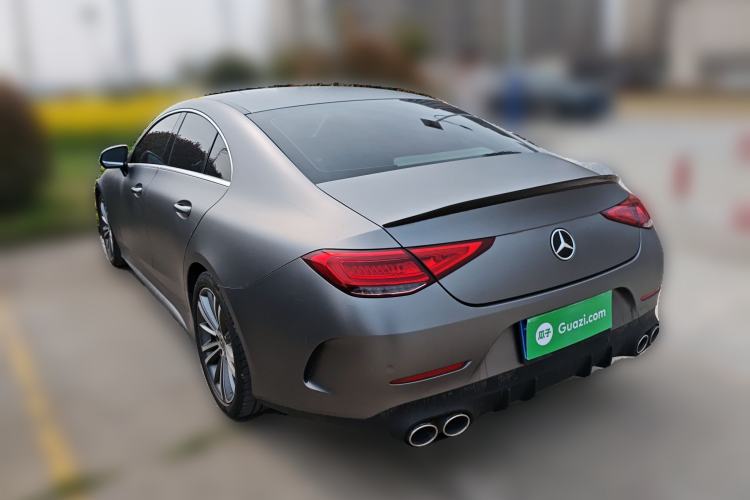 Used Mercedes-Benz CLS 2021 CLS 300 Sport Edition Rear Left 45 Deg