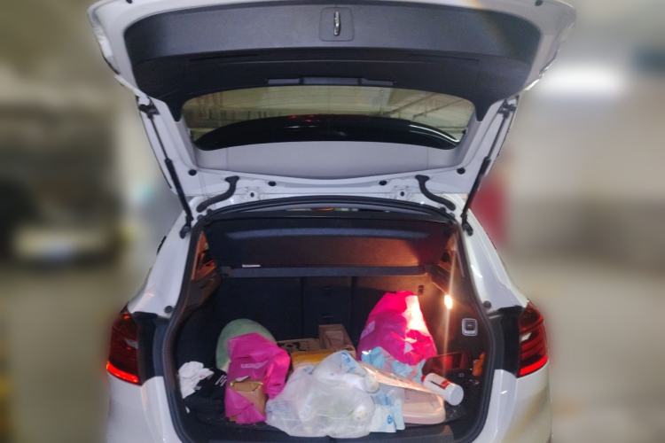 Used BMW 2 Series Active Tourer 2016 218i Sports Design Package Trunk