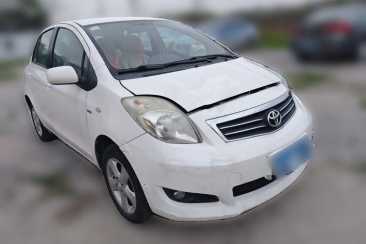 Used Toyota Yaris 2011 1.6G Automatic Xuan Dong Edition Front Right 45 Deg