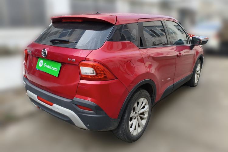 Used Brilliance V3 2016 1.5L Automatic Smart Version