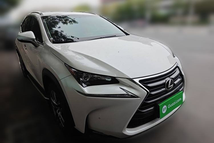 Used Lexus NX 2015 200T All-Wheel-Drive Fēngshàng Edition
