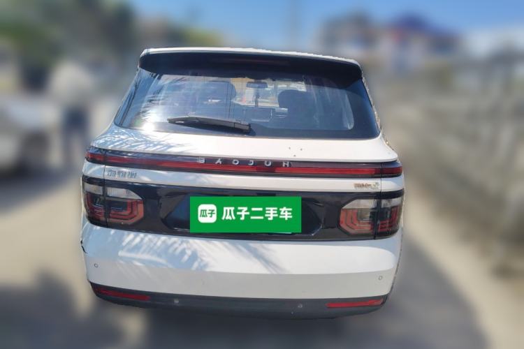 Used Baojun RM-5 2019 1.5T CVT Elite Version with 24-Hour Online Service 6 Seats
