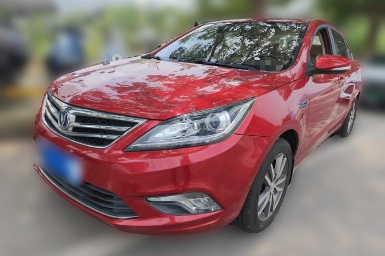 Used CHANGAN Eado 2016 Blue Motion 1.6L Manual Navigation Model