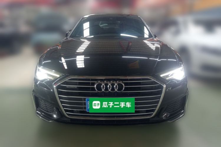 Used Audi A6L 2021 40 TFSI Luxury Dynamic Edition Front