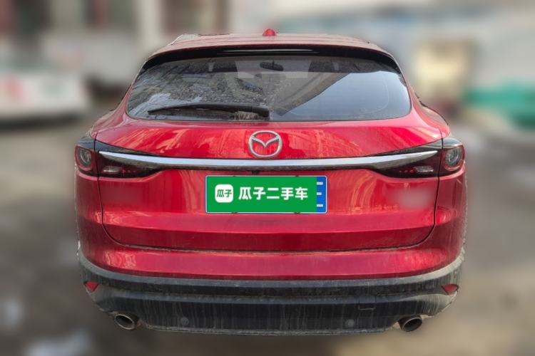 Used Mazda CX-4 2020 2.0L Automatic Two-Wheel Drive Blue Sky Luxury Edition