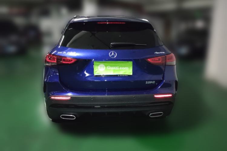 Used Mercedes-Benz GLA 2020 GLA 200 4MATIC Rear