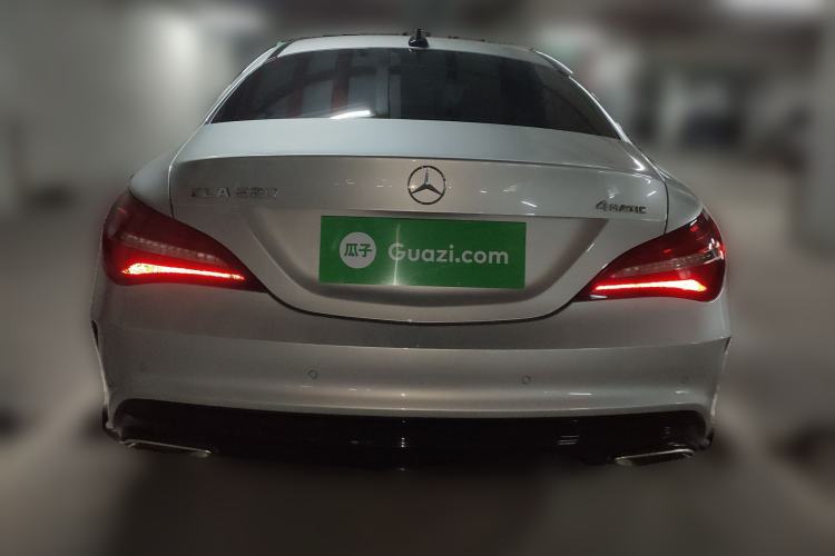 Used Mercedes-Benz CLA 2017 CLA 220 4MATIC
