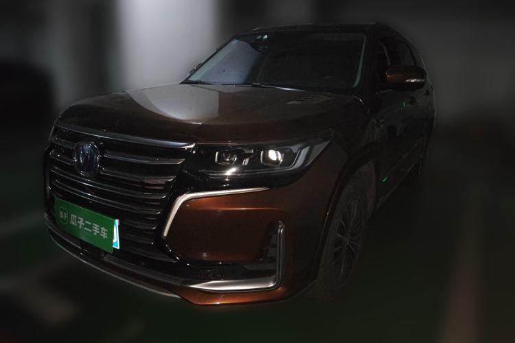 Used CHANGAN CS95 2019 2.0T Two-Wheel-Drive Luxury Version