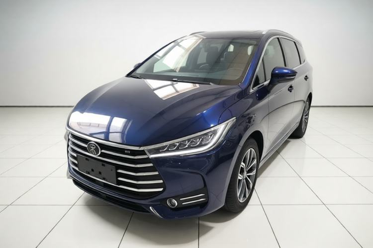 Used BYD Song MAX 2019 1.5T Automatic Smart Connect Ruiyi Sunroof Model 7 Seats China VI Standard