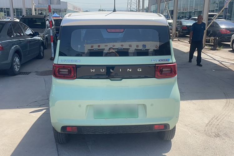 Used Wuling Hongguang MINIEV 2021 Macaron Premium Model – Lithium-NMC