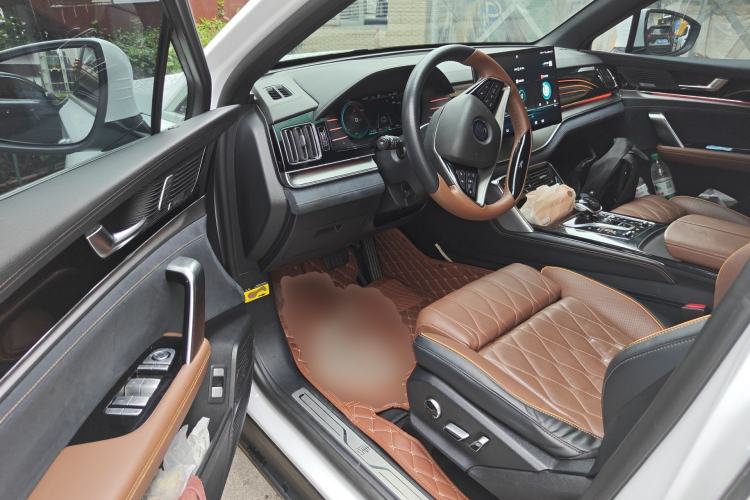 Used BYD Tang New Energy 2021 DM 2.0T Four-Wheel Drive High-Performance Flagship Model
