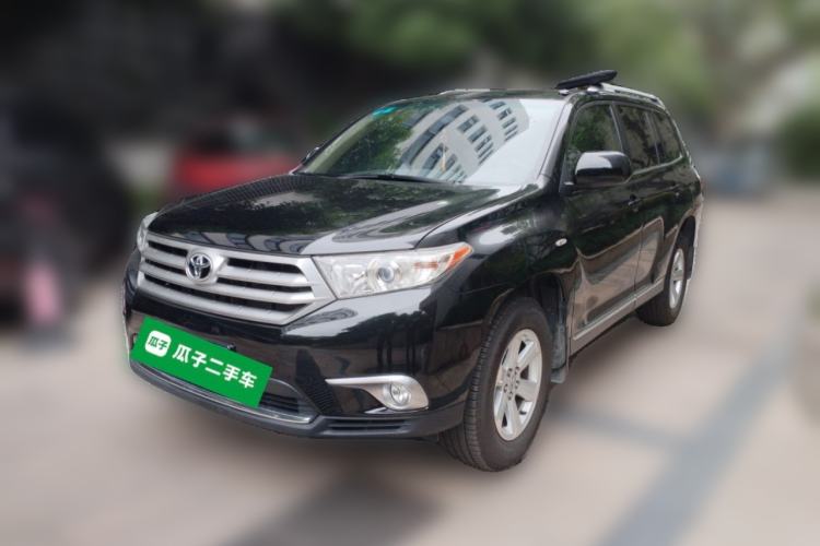 Used Toyota Highlander 2012 2.7L 2WD 5-Seater Elite Edition