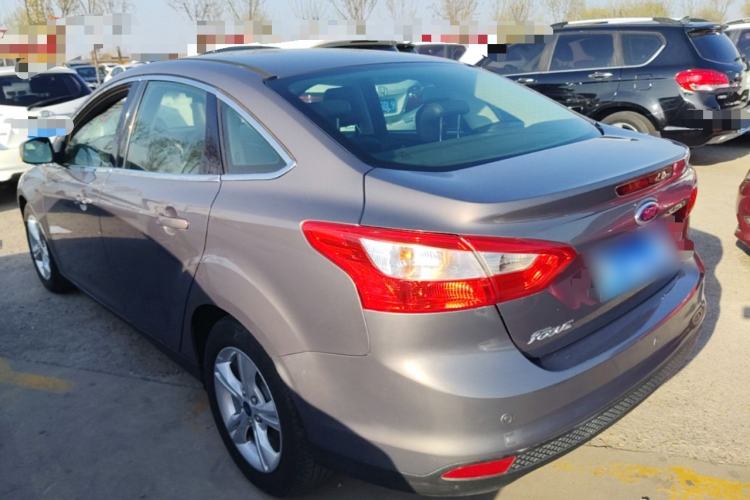 Used Ford Focus 2012 Sedan 1.6L Manual Fashion Edition Rear Left 45 Deg